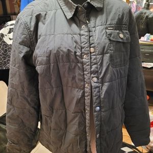 BRIXTON Mens jacket button up size large